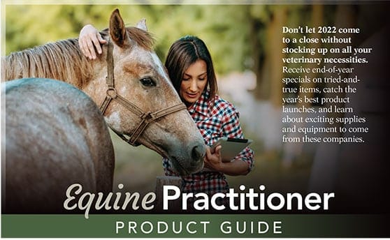 2022 Equine Practitioner Product Guide