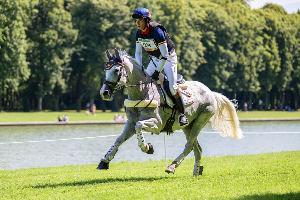 cross country at 2024 Paris Olympics