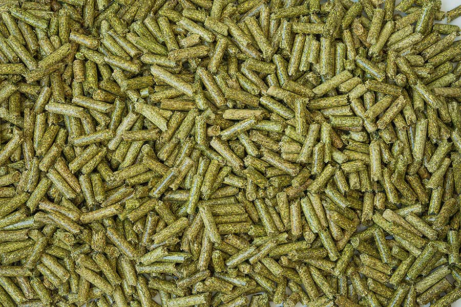 alfalfa pellets
