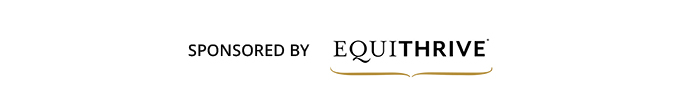 Sponsored by EquiThrive