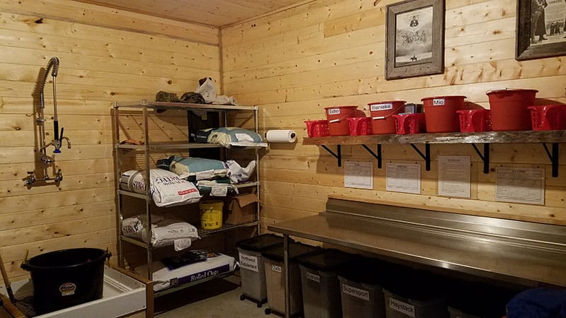 Misfit Farm Tour: Feed Room