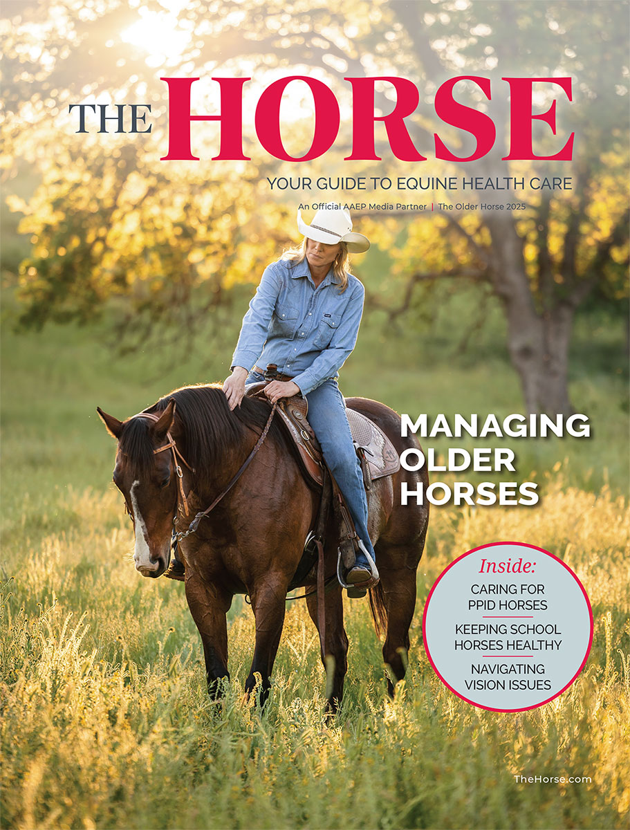TH-SpIs2-OlderHorse-2025-Cover The Horse 2025: Older Horse