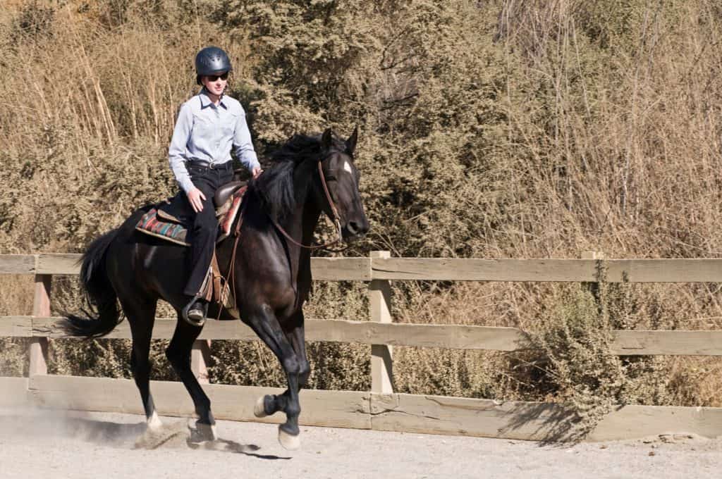 training issue or lameness; Think With Your Head About Your Riding Helmet